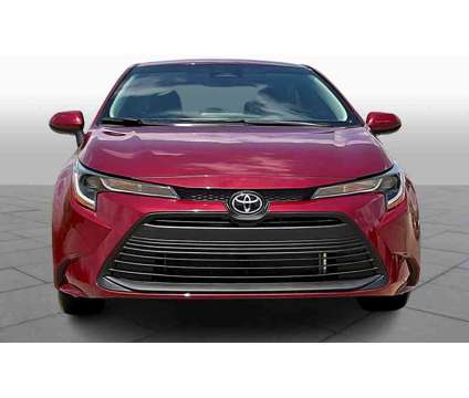 2024UsedToyotaUsedCorolla is a Red 2024 Toyota Corolla Car for Sale in Harvey LA