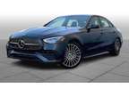 2024NewMercedes-BenzNewC-ClassNewSedan