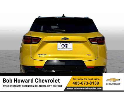 2024NewChevroletNewBlazer is a Yellow 2024 Chevrolet Blazer Car for Sale in Oklahoma City OK