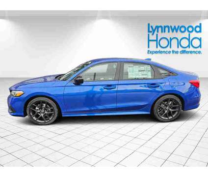 2024 Honda Civic Blue, new is a Blue 2024 Honda Civic Sport Car for Sale in Edmonds WA