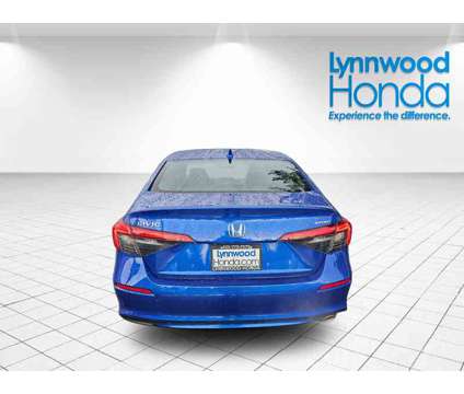 2024 Honda Civic Blue, new is a Blue 2024 Honda Civic Sport Car for Sale in Edmonds WA