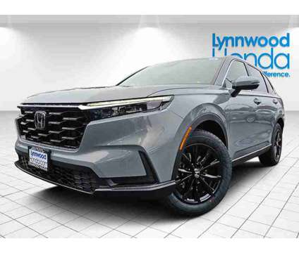 2024 Honda CR-V Gray, new is a Grey 2024 Honda CR-V EX SUV in Edmonds WA