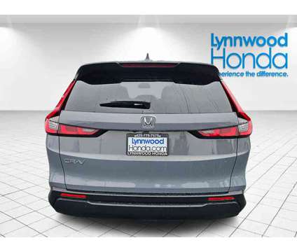 2024 Honda CR-V Gray, new is a Grey 2024 Honda CR-V EX SUV in Edmonds WA