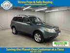 2010 Subaru Forester Green, 74K miles