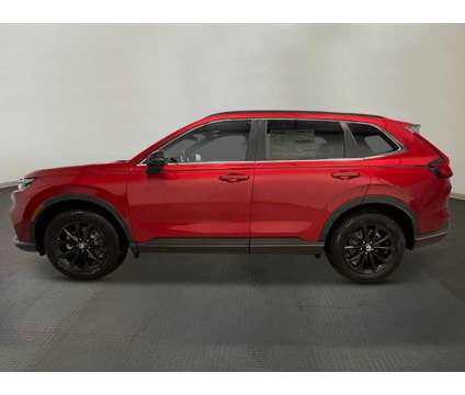 2024 Honda CR-V Red, new is a Red 2024 Honda CR-V Hybrid in Union NJ