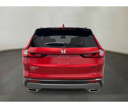 2024 Honda CR-V Red, new is a Red 2024 Honda CR-V Hybrid in Union NJ