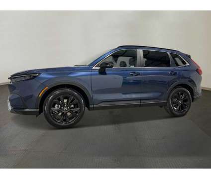 2024 Honda CR-V Blue, new is a Blue 2024 Honda CR-V Hybrid in Union NJ