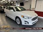 2019 Ford Fusion with 119,390 miles!