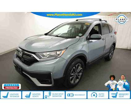 2021 Honda CR-V Gray, 32K miles is a Grey 2021 Honda CR-V EX-L SUV in Union NJ