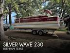 Silver Wave 230 CC TT Pontoon Boats 2017