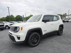 2019 Jeep Renegade White, 47K miles