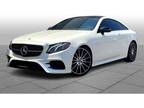 2020Used Mercedes-Benz Used E-Class Used RWD Coupe