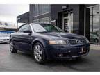 2003 Audi A4 3.0 Cabriolet -- SOLD AS-IS -- Front Trak