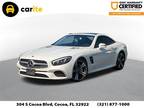 used 2020 Mercedes-Benz SL-Class SL 450 2D Convertible