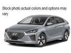 2020 Hyundai Ioniq Hybrid 4d Hatchback SEL