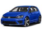 2017 Volkswagen Golf R 4-Door w/DCC & Navigation