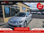 2013 Toyota Corolla S Special Edition for sale