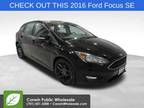 2016 Ford Focus Black, 116K miles