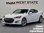 2015 Hyundai Genesis Coupe 3.8 Ultimate 2dr Coupe 6M - Federal Way, WA