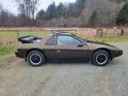 1984 Pontiac Fiero 2M4 1984 Pontiac Fiero Coupe Brown RWD Manual 2M4