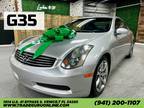 2003 INFINITI G35 Coupe w/Leather for sale