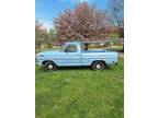 1968 Ford F-100 custom cab