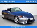 2000 Honda S2000 2dr Convertible