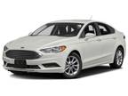 2018 Ford Fusion SE for sale