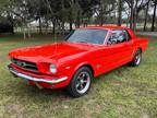 1965 Mustang Coupe