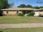 Home For Sale In Wichita Falls, Texas