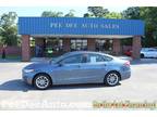 2019 Ford Fusion Blue, 111K miles