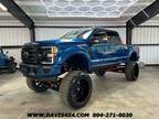 2022 Ford F-250 Blue, 998 miles