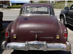 1951 Chrysler Windsor Red, 76K miles