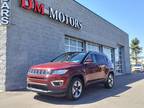 2021 Jeep Compass Red, 1415 miles