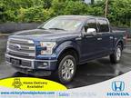 2016 Ford F-150 Blue, 106K miles