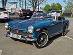 1973 MG Midget Blue