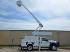 2008 Ford F550 4X4 ALTEC AT37G ARTICULATING & TELESCOPIC BUCKET TRUCK -
