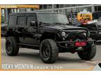 2017 Jeep Wrangler Unlimited Rubicon Hard Rock / CLEAN CARFAX W/ UPGRADES 4X4 -