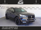 2024 Lincoln Aviator Black, new