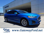 2020 Ford Fusion Blue, 51K miles