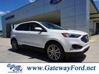 2024 Ford Edge White, new