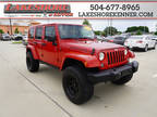 2014 Jeep Wrangler Unlimited Red, 149K miles