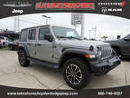 2020 Jeep Wrangler Unlimited Silver, 47K miles