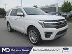 2024 Ford Expedition White, 65 miles