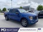 2023 Ford F-150 Blue, 14K miles