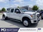 2016 Ford F-450 Silver|White, 135K miles