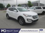 2016 Hyundai Santa Fe Sport White, 43K miles