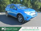 2018 Toyota RAV4 Blue, 132K miles