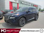 2024 Nissan Rogue Blue, new