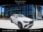 2024 Mercedes-Benz GLE-Class White, new